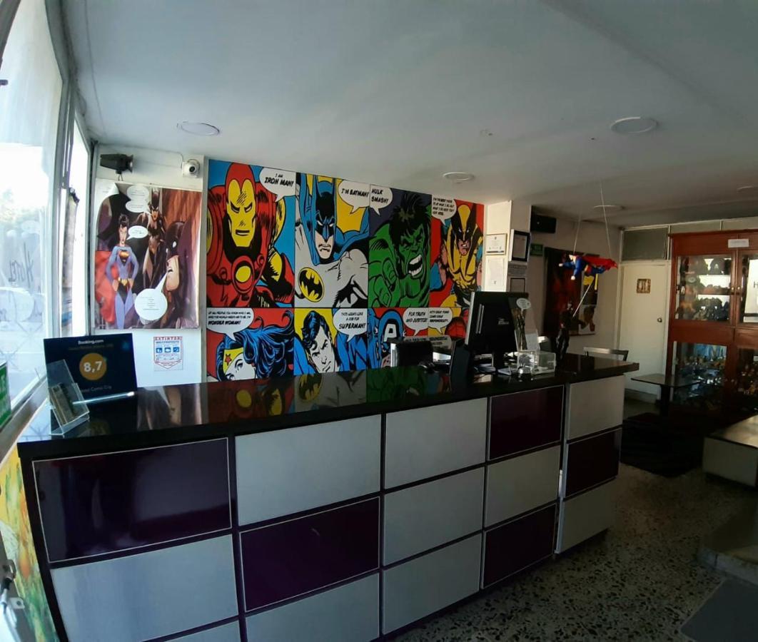 Hotel COMIC CITY Bogotá Exterior foto