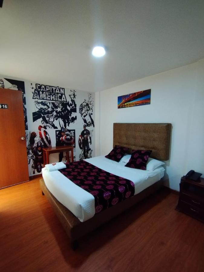 Hotel COMIC CITY Bogotá Exterior foto