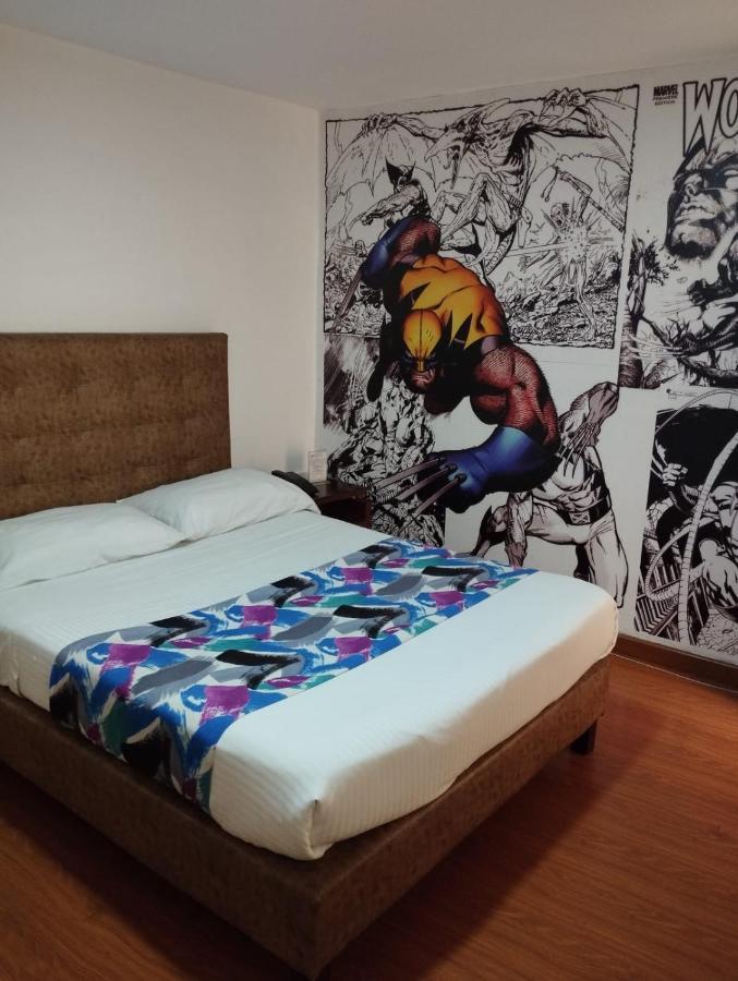 Hotel COMIC CITY Bogotá Exterior foto