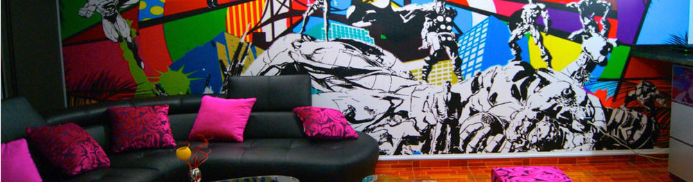 Hotel COMIC CITY Bogotá Exterior foto